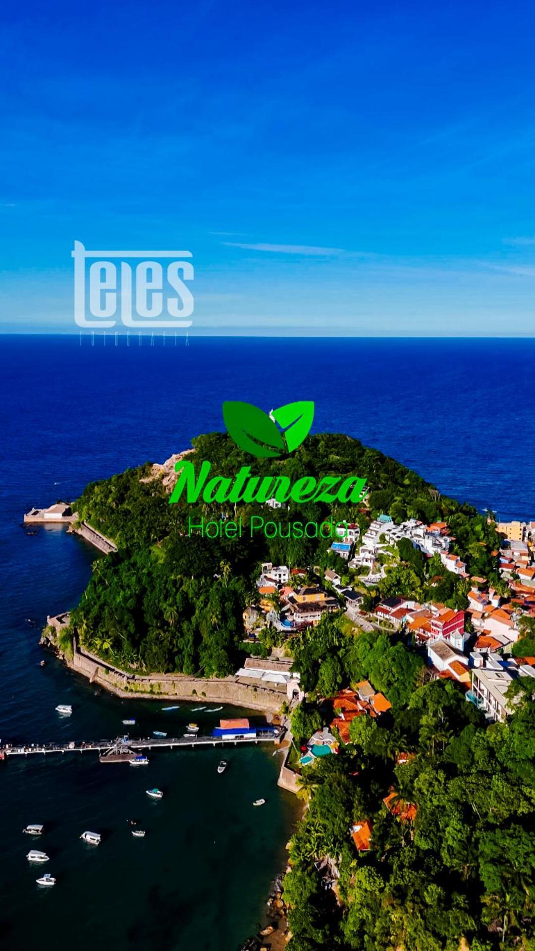 Pousada Natureza Morro de São Paulo Zewnętrze zdjęcie