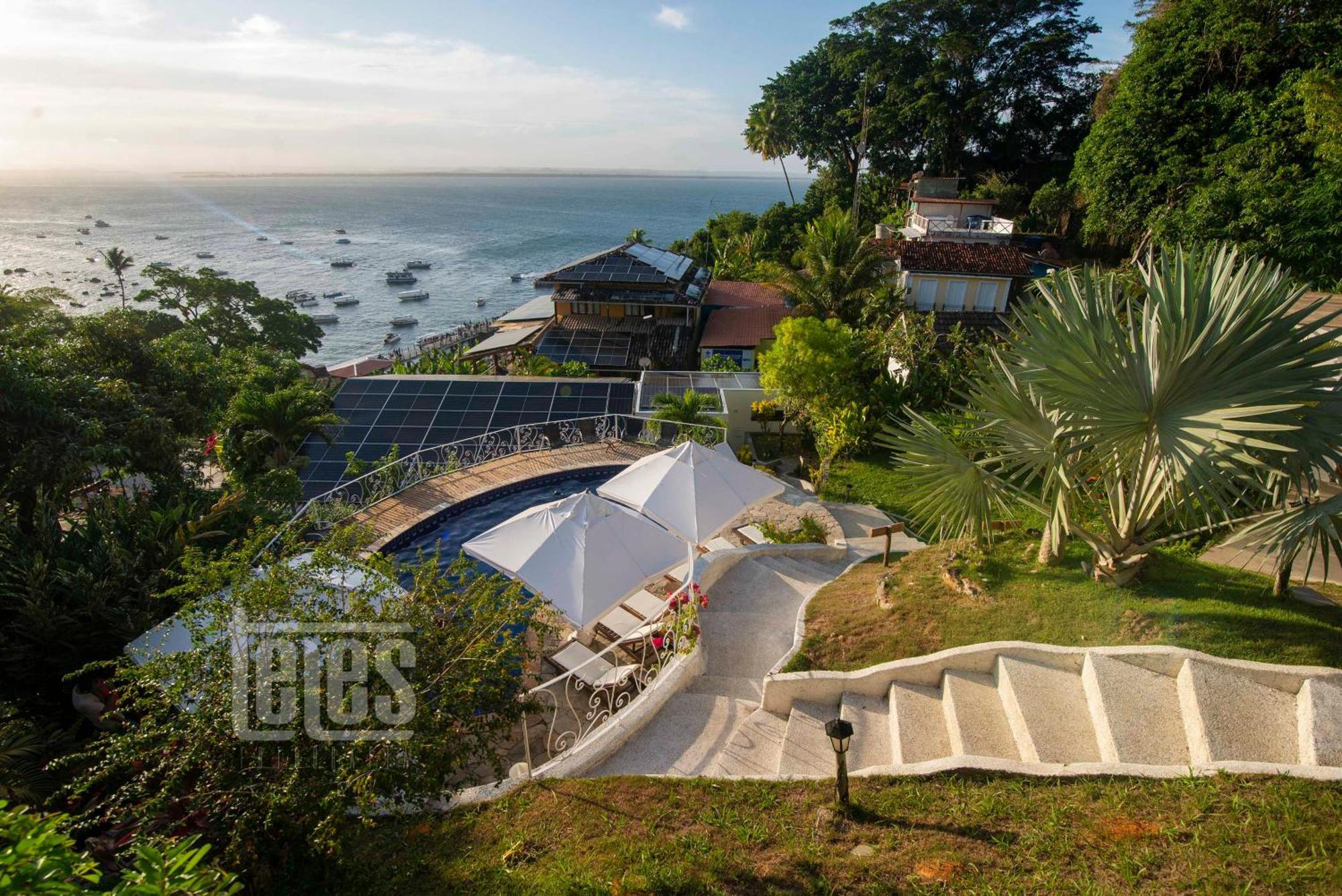 Pousada Natureza Morro de São Paulo Zewnętrze zdjęcie